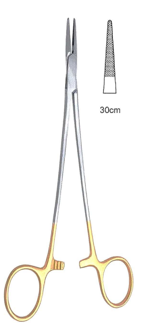 Crile Wood Needle Holders